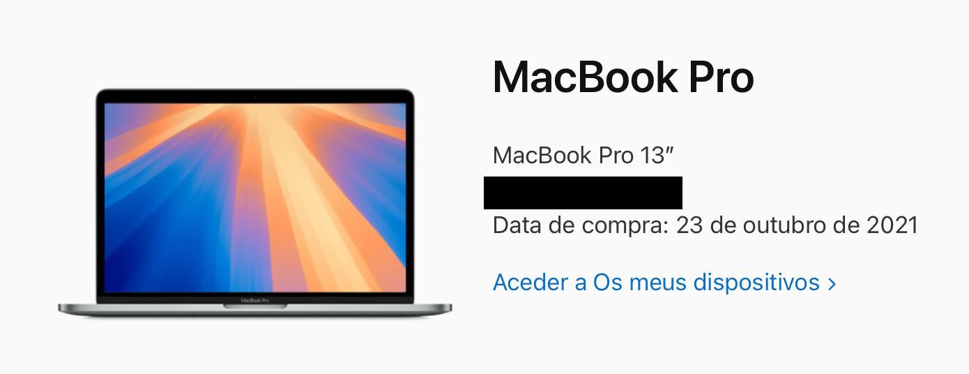MacBook Pro 13'' (M1 | 8GB | 256GB)