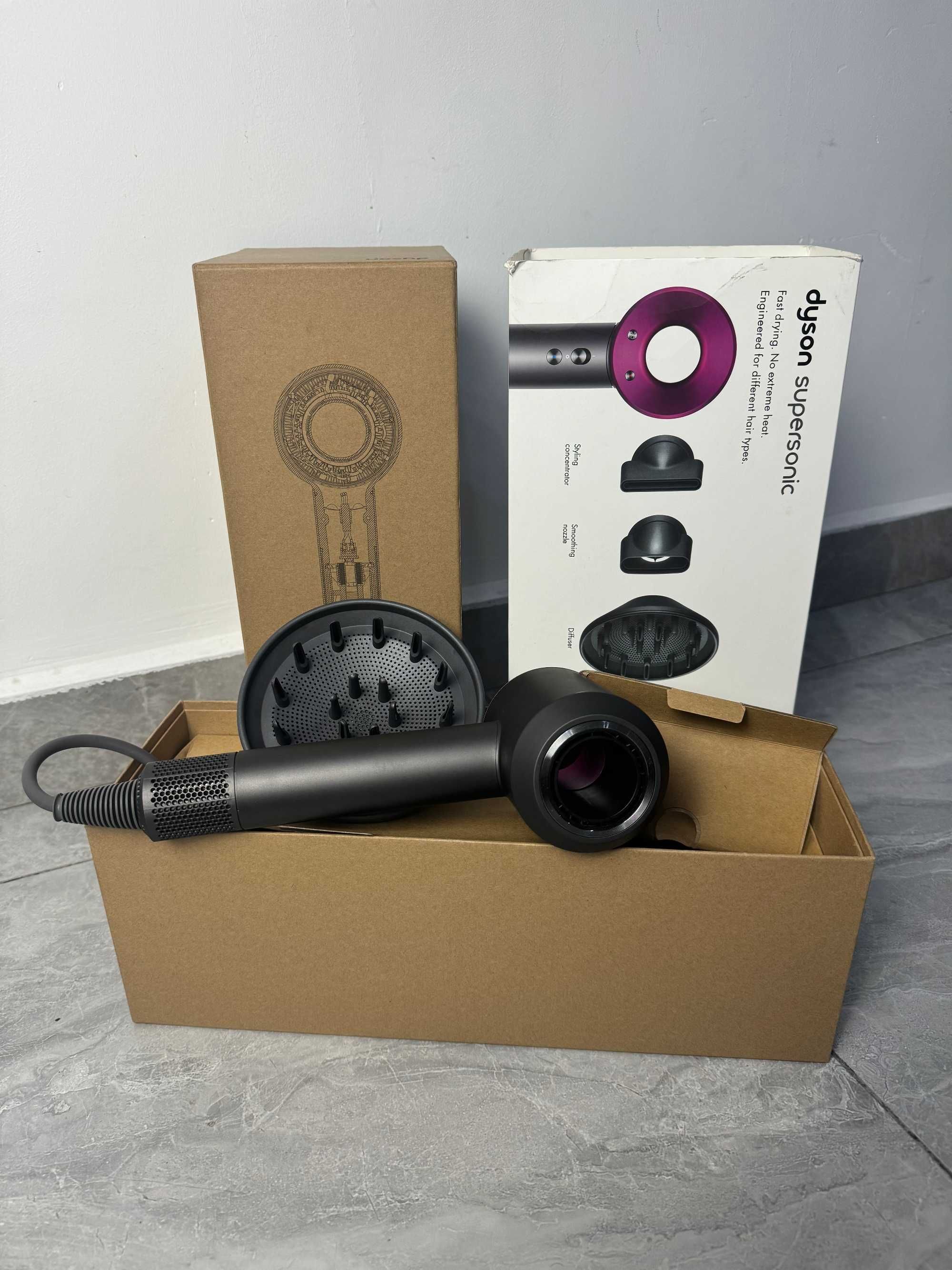 Dyson supersonic hair dryer