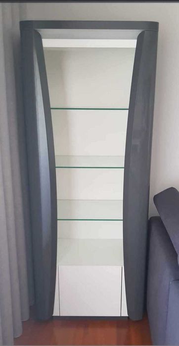 Mobília de sala como nova