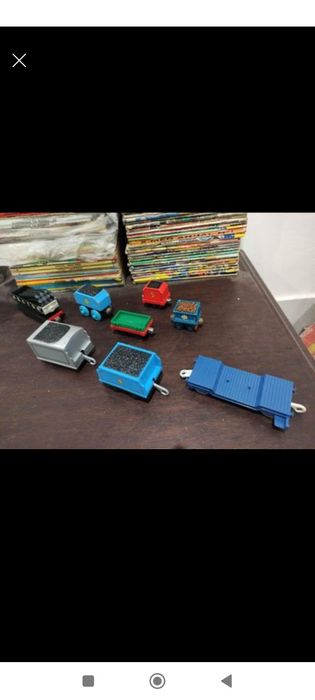 Brinquedos comboios locomotivas Thomas ( LOTE )