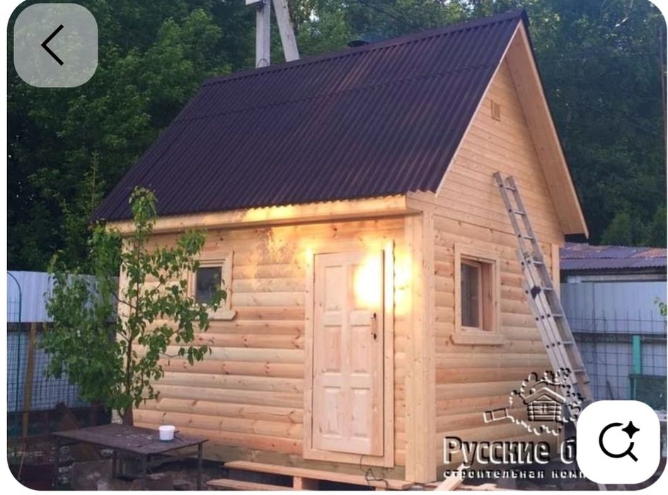 Модульные дома бани курятник беседки туалеты