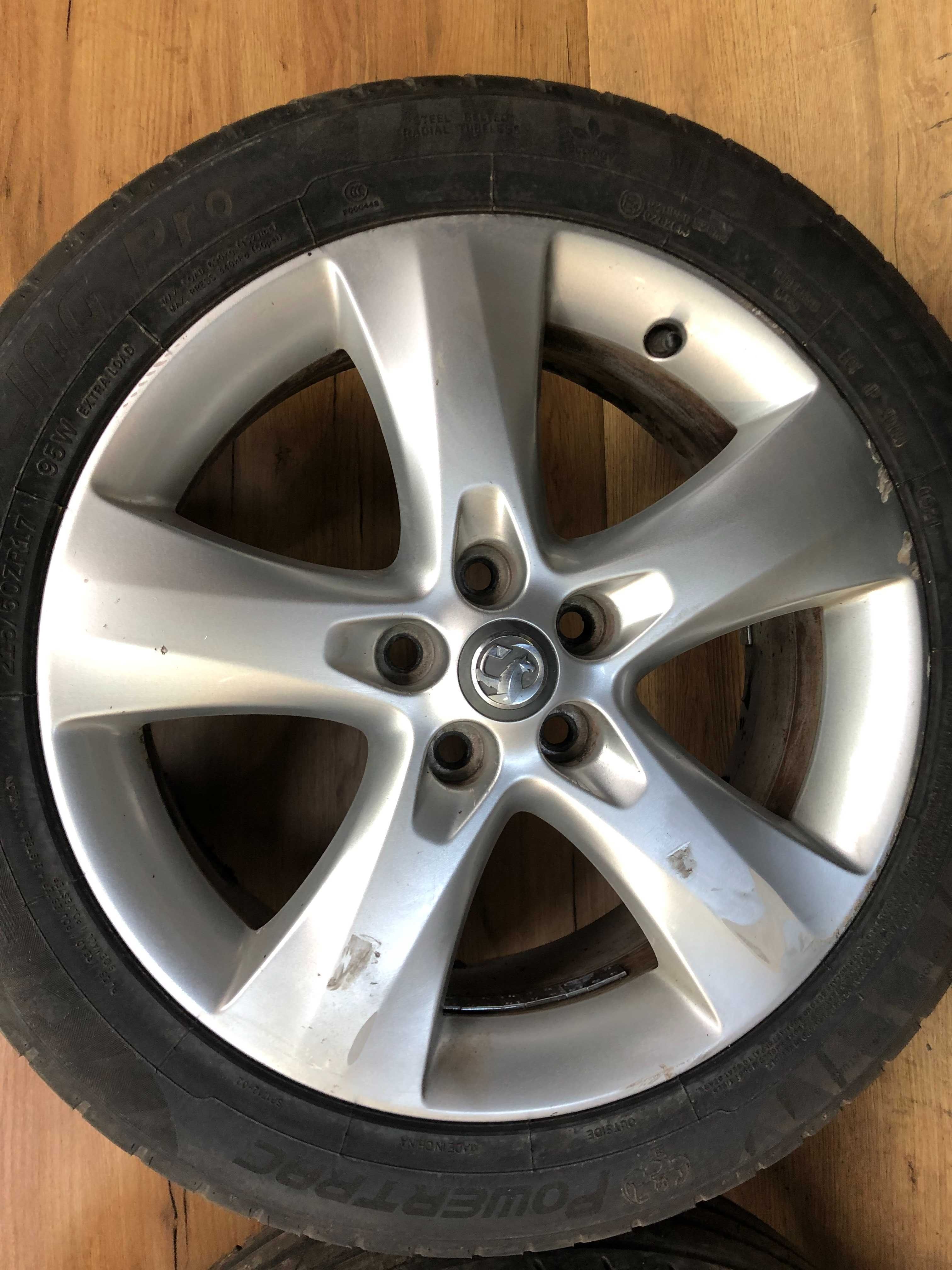 Koła/komplet kół/alufelgi Opel Astra 4 (J) 215/50/17 5x105