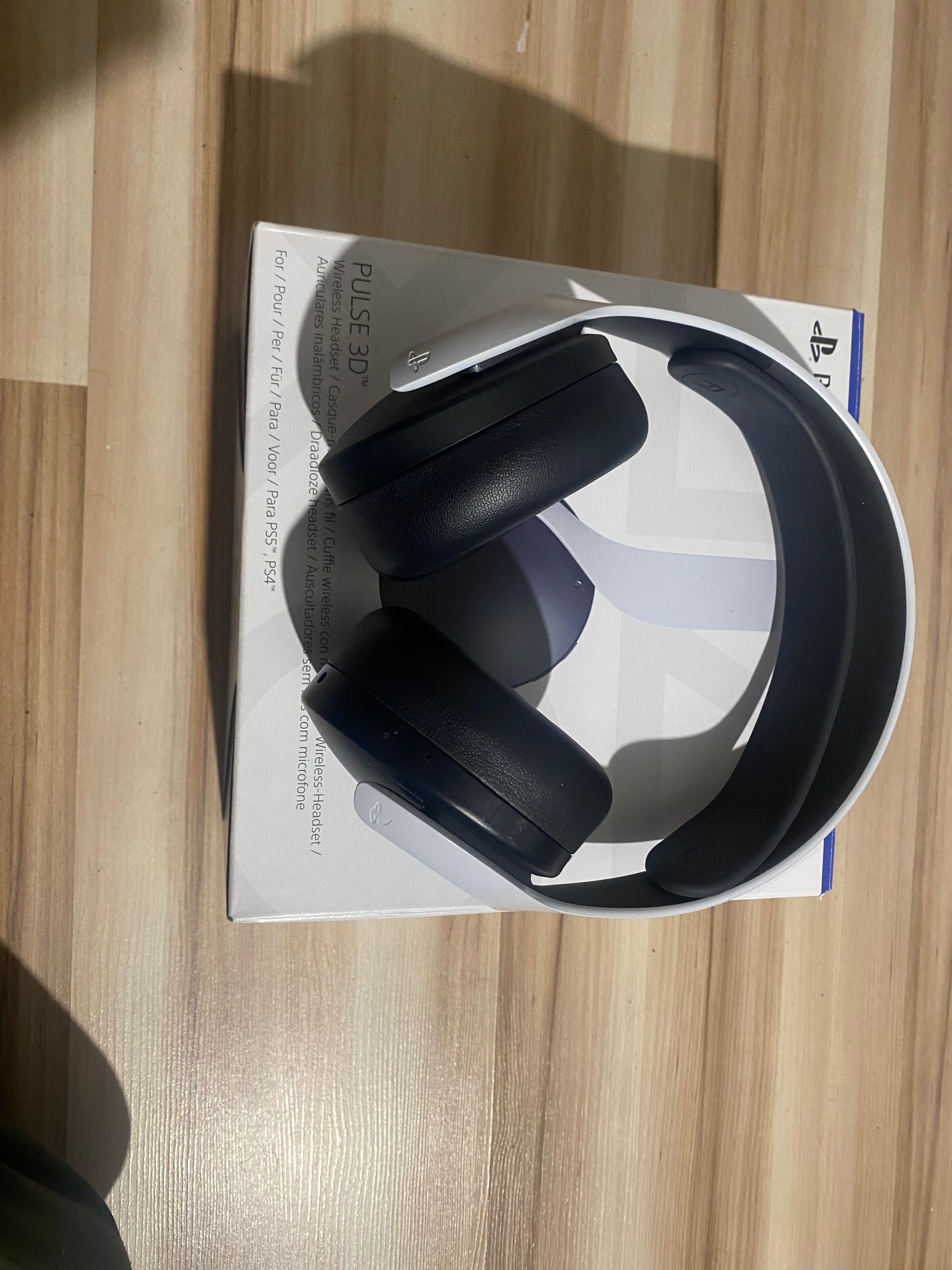 Słuchawki Sony puls 3D PlayStation