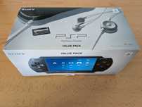 Caixa PSP Value Pack + Jogos GTA