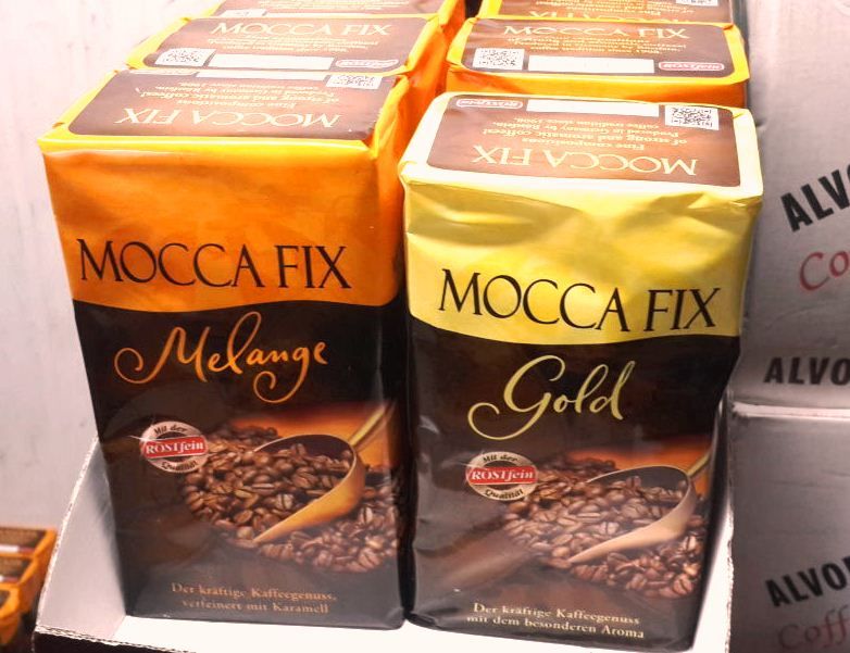 Кава мелена MOCCA FIX 500 gold/melange Мокка фикс Оптом