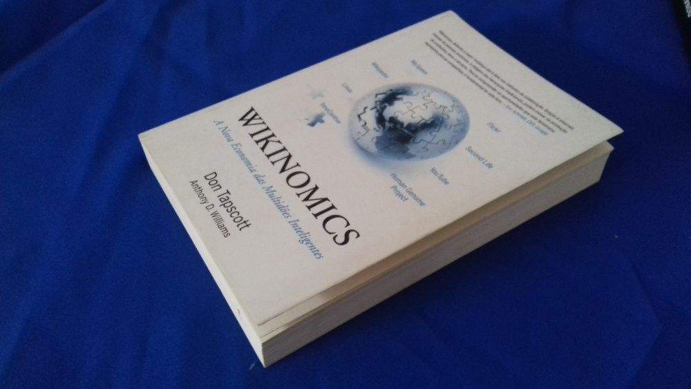 Wikinomics - Don Tapscott e Anthony D. Williams