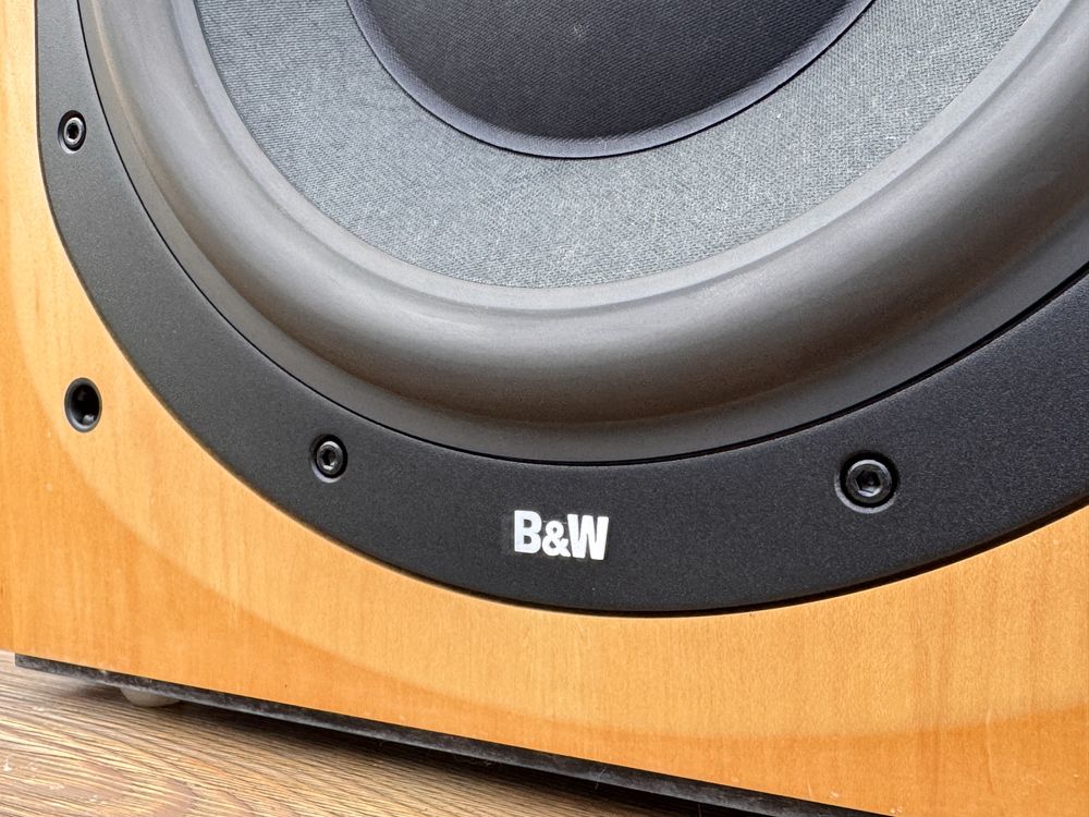Subwoofer asw750 bowers wilkins b&w