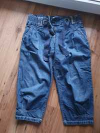 Spodnie jeansowe rozmiar 134