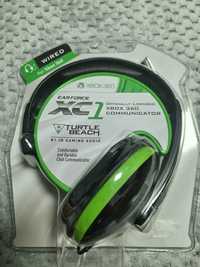 Słuchawki przewodowe Ear Force XC 1 Turtle Beach Xbox 360