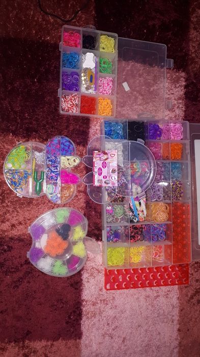 Наборы для плетения браслетов