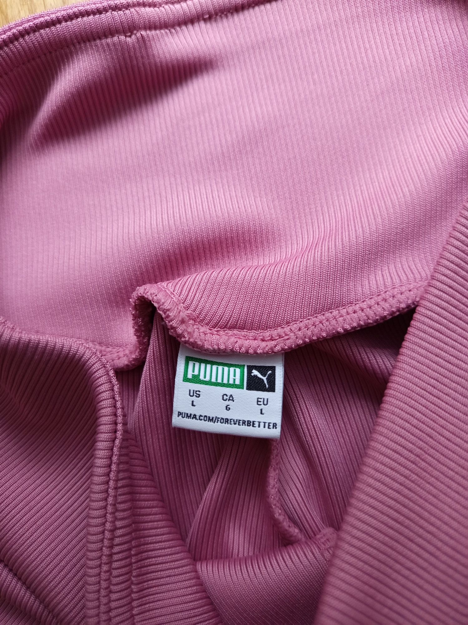Puma, nowe legginsy w prążek,wysoki stan