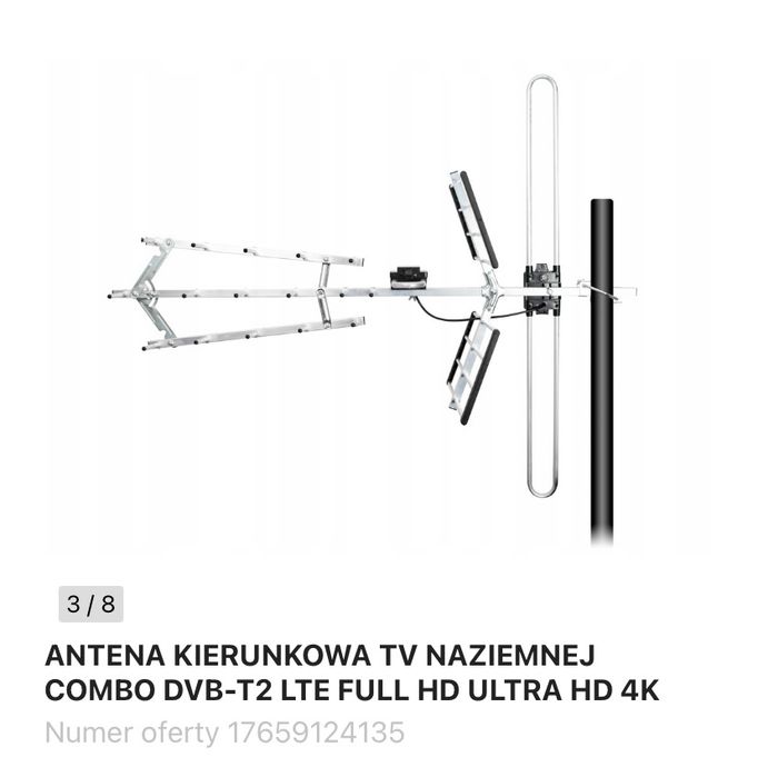 Antena do tv naziemnej