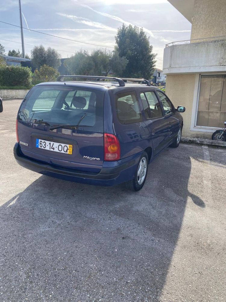 Renault megane 99 gasolina