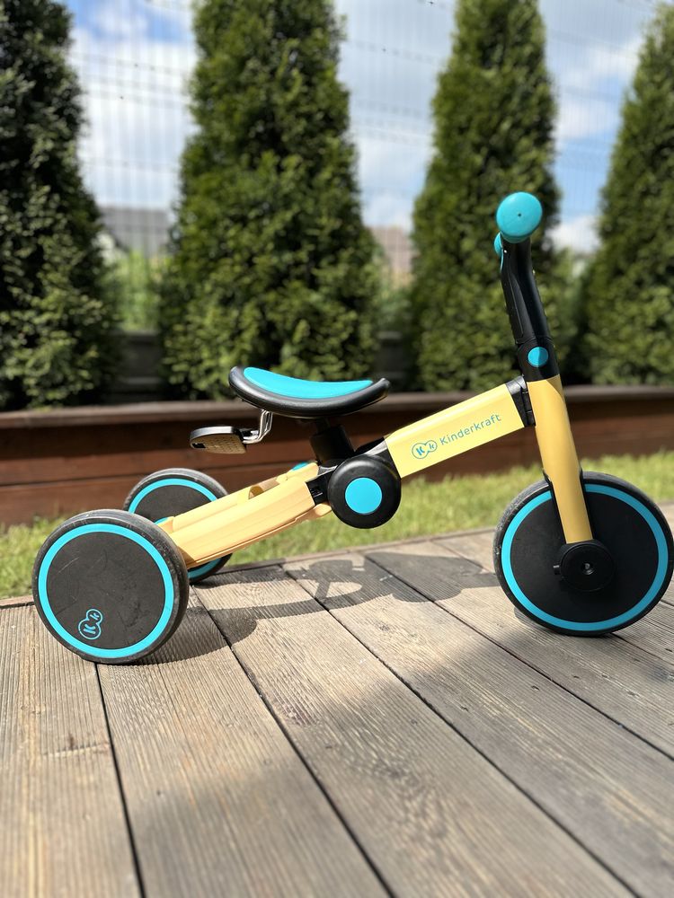 Rowerek trójkołowy 4TRIKE Kinderkraft