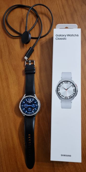 Samsung Galaxy Watch classic 6 47mm  com garantia + bracelete extra