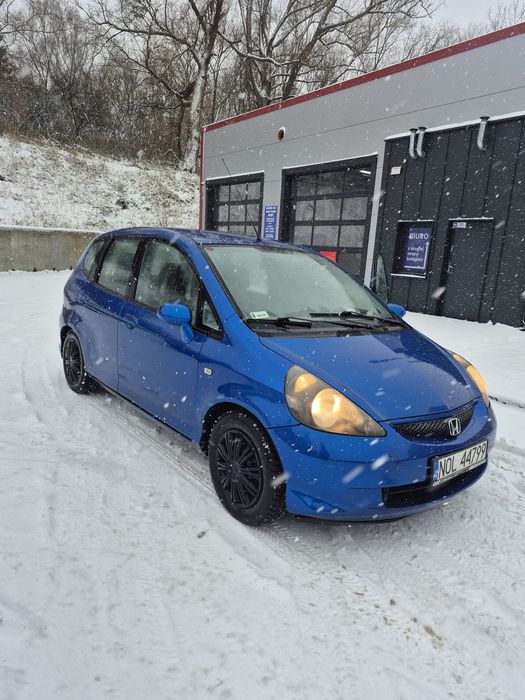 Honda Jazz 2005r 1.2benzyna plus gaz