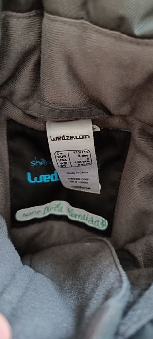 Casaco neve alcochoado Wedze - 8 anos