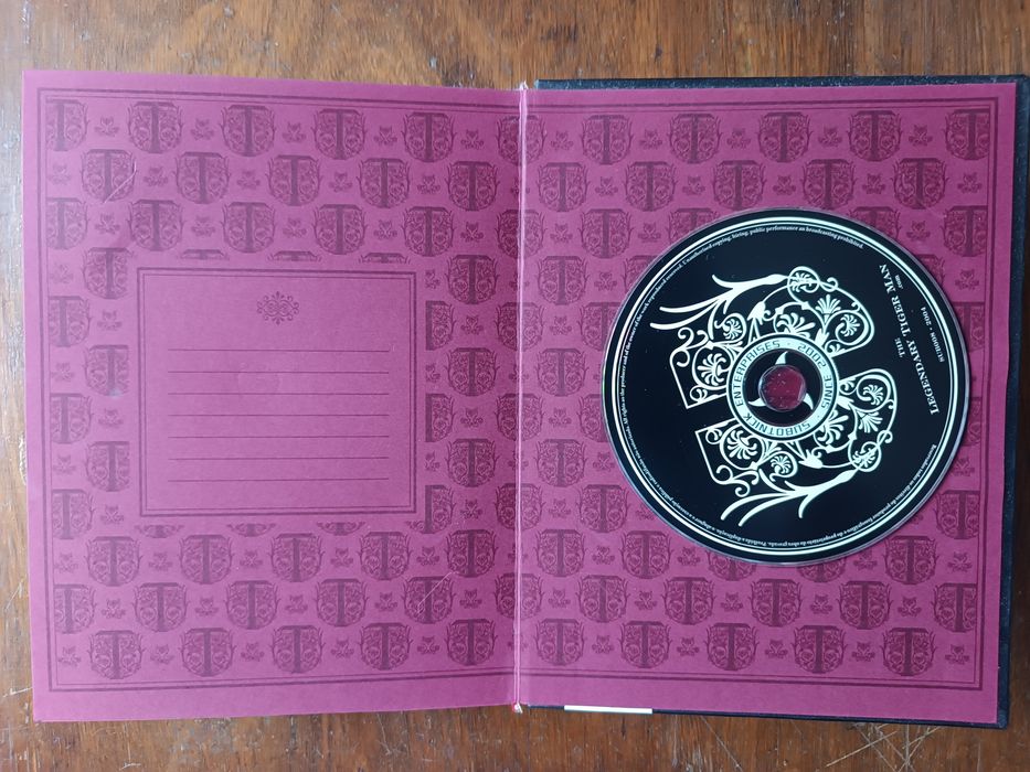 In cold blood Legendary Tiger Man Assinado