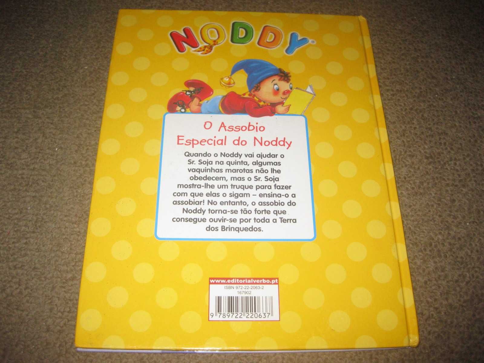 Livro Noddy "O Assobio Especial do Noddy"