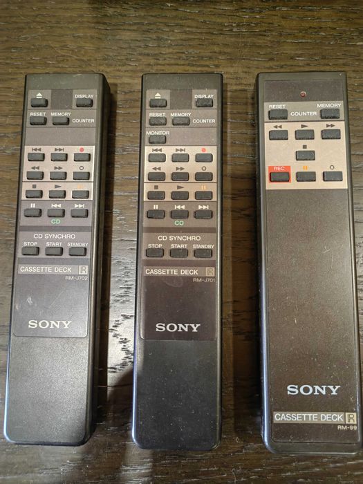 Sony tc-k555esg дека