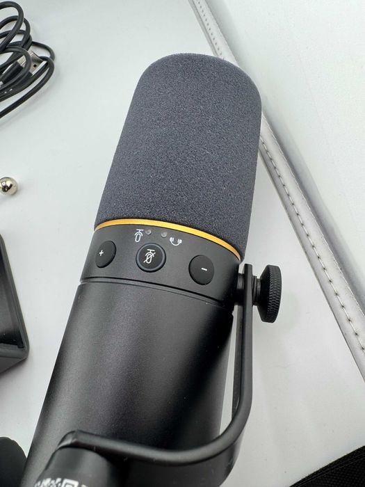 Mikrofon tonor td520s+ xlr usb rgb do streamu podcastu pc ps5