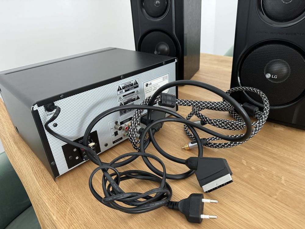 LG home teather mbd621