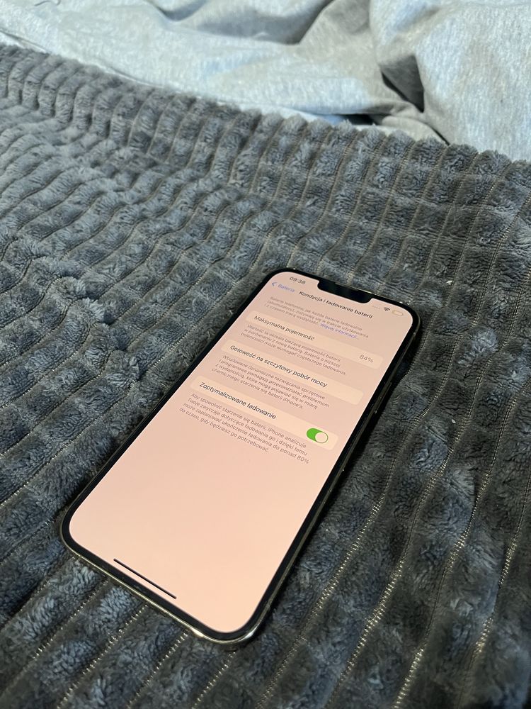 IPhone 13 Pro max 128gb Gold