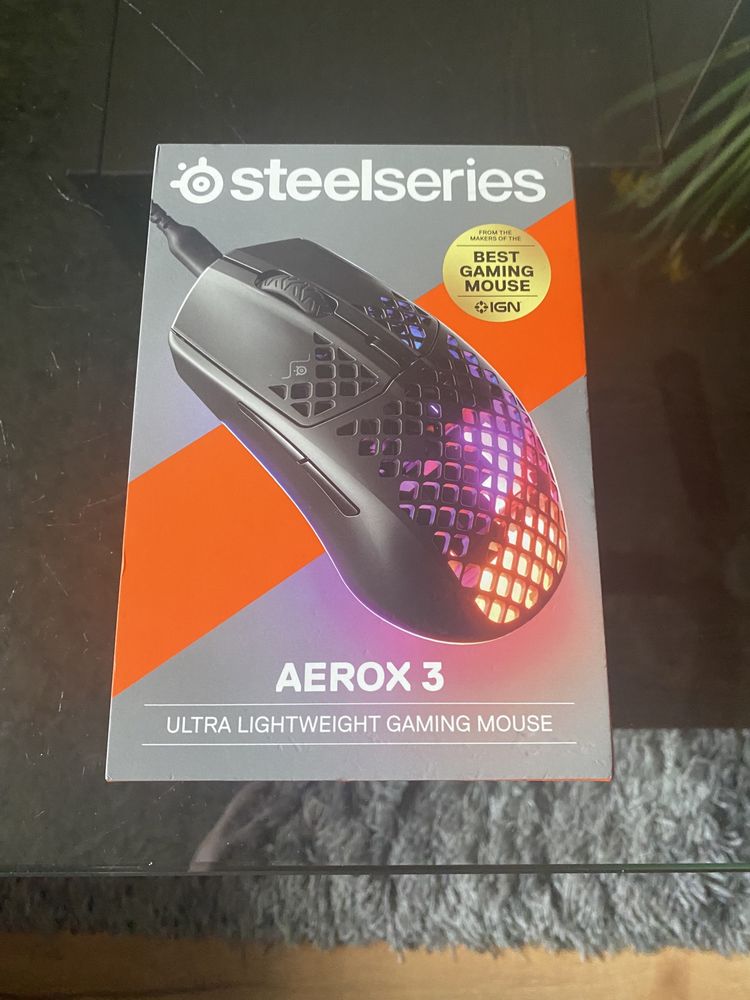 Myszka Steelseries Aerox 3