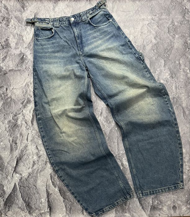 джинси Bershka skater, big boy, carhartt