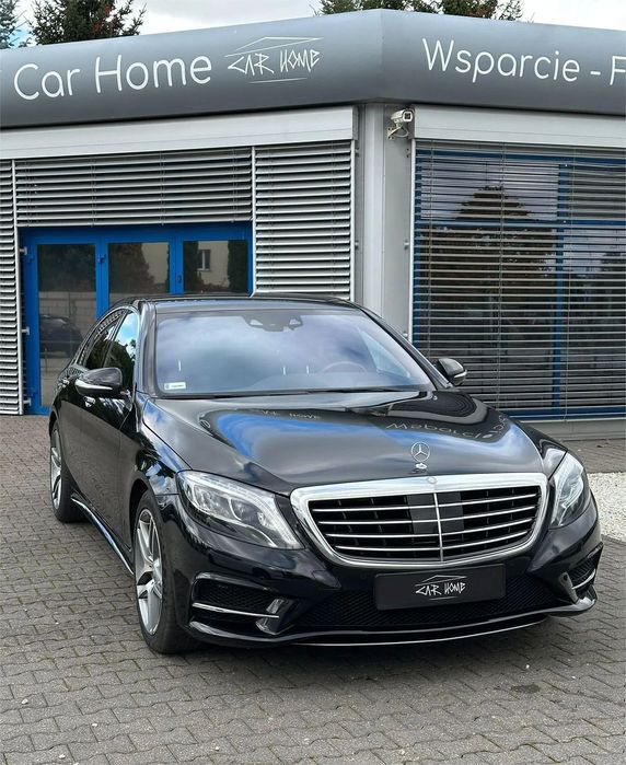 Mercedes-Benz Klasa S 350 D 4MATIC