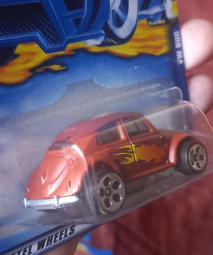 Vw bug hot wheels