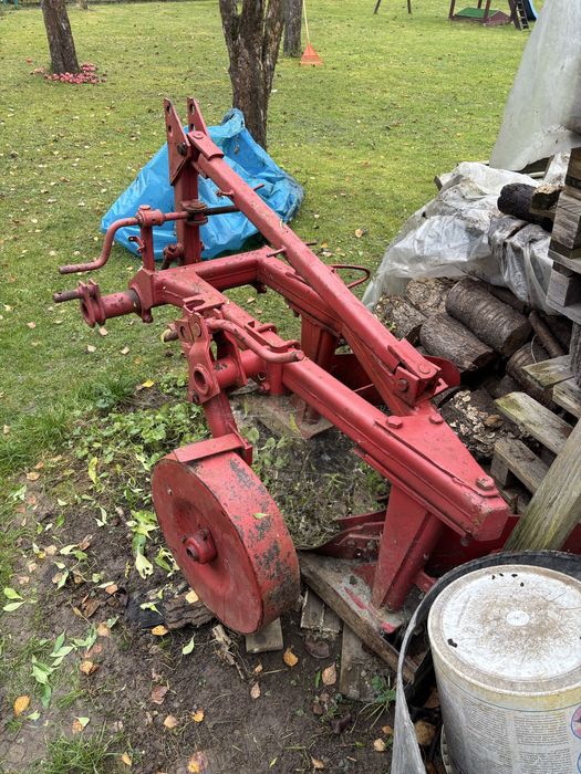 Pług 2 skibowy  Unia Grudziądz