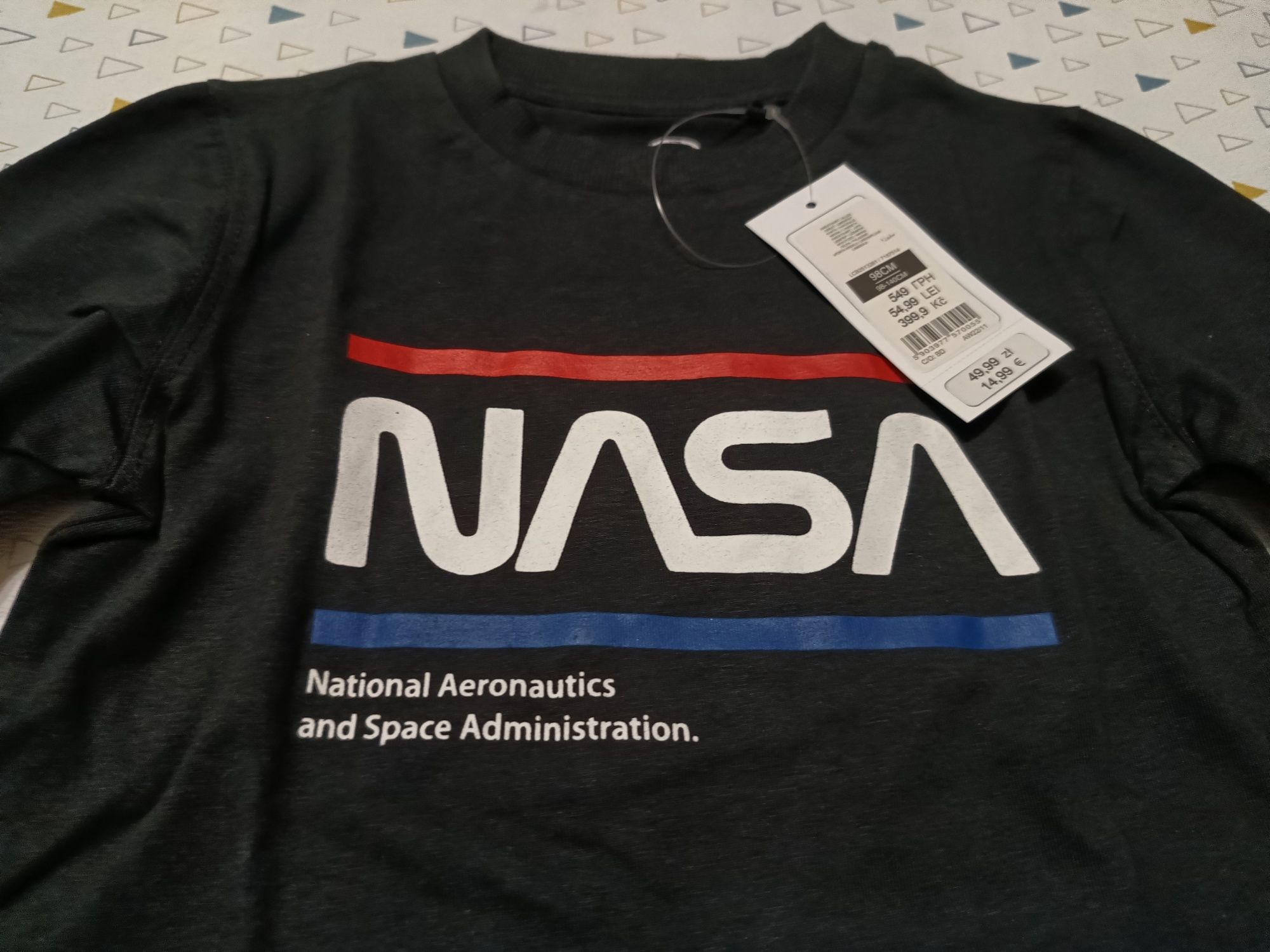Nowa bluza NASA rozmiar 98