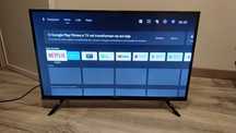Televisão Android TV 32 polegadas