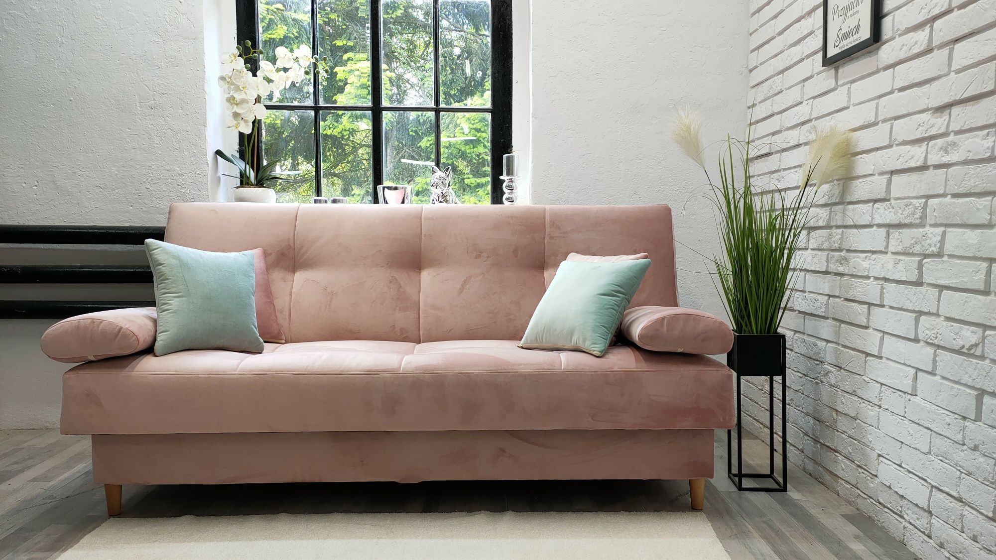 Sofia kanapa sofa ,sprężyny, welur