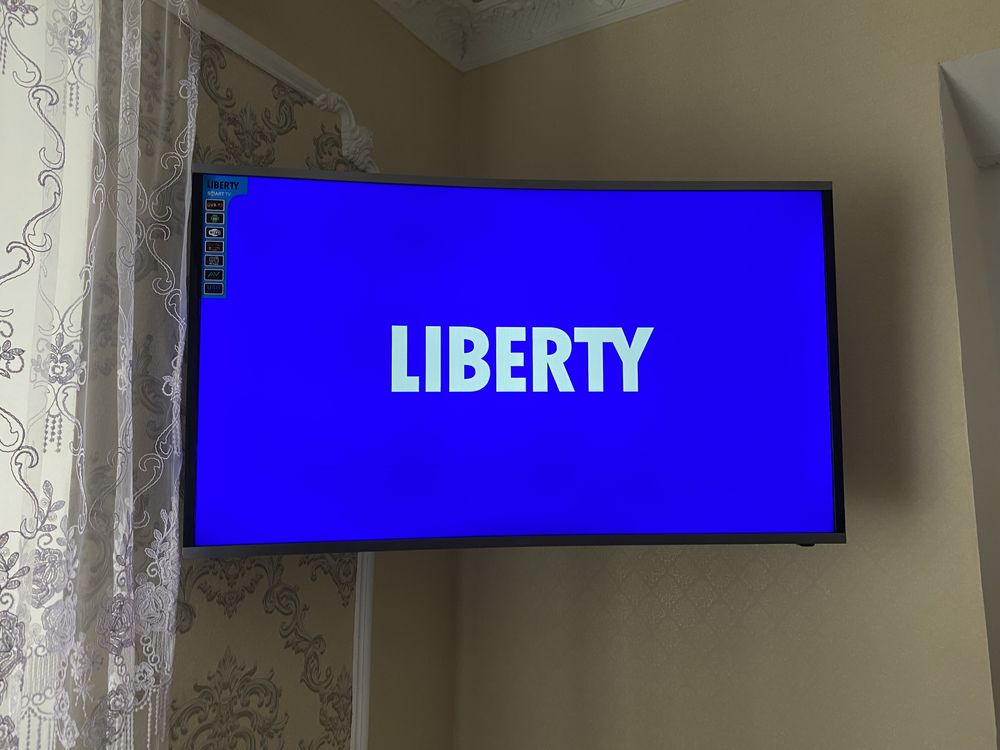 Телевізор Liberty 43’ з інтернетом але без смарт