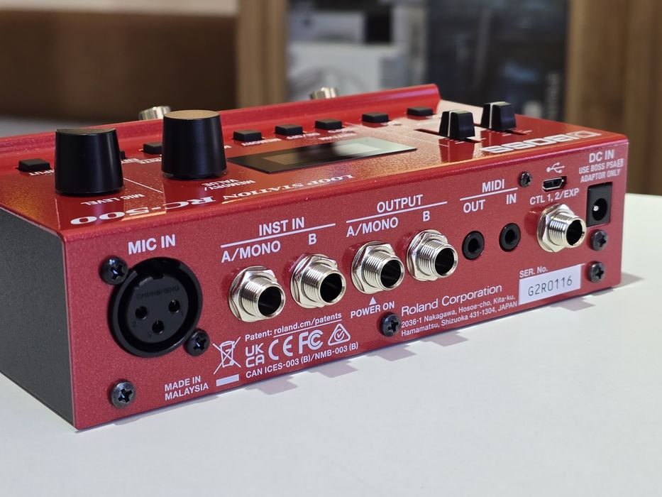 Педаль ефектів Boss RC-500 Loop Station