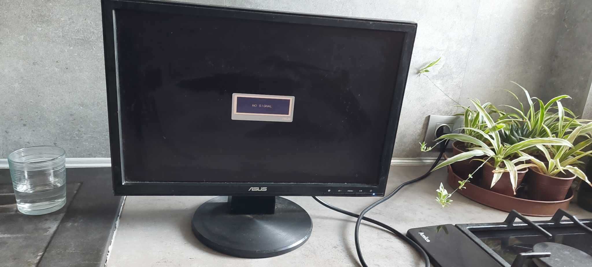 Monitor Asus 2szt bez HDMI