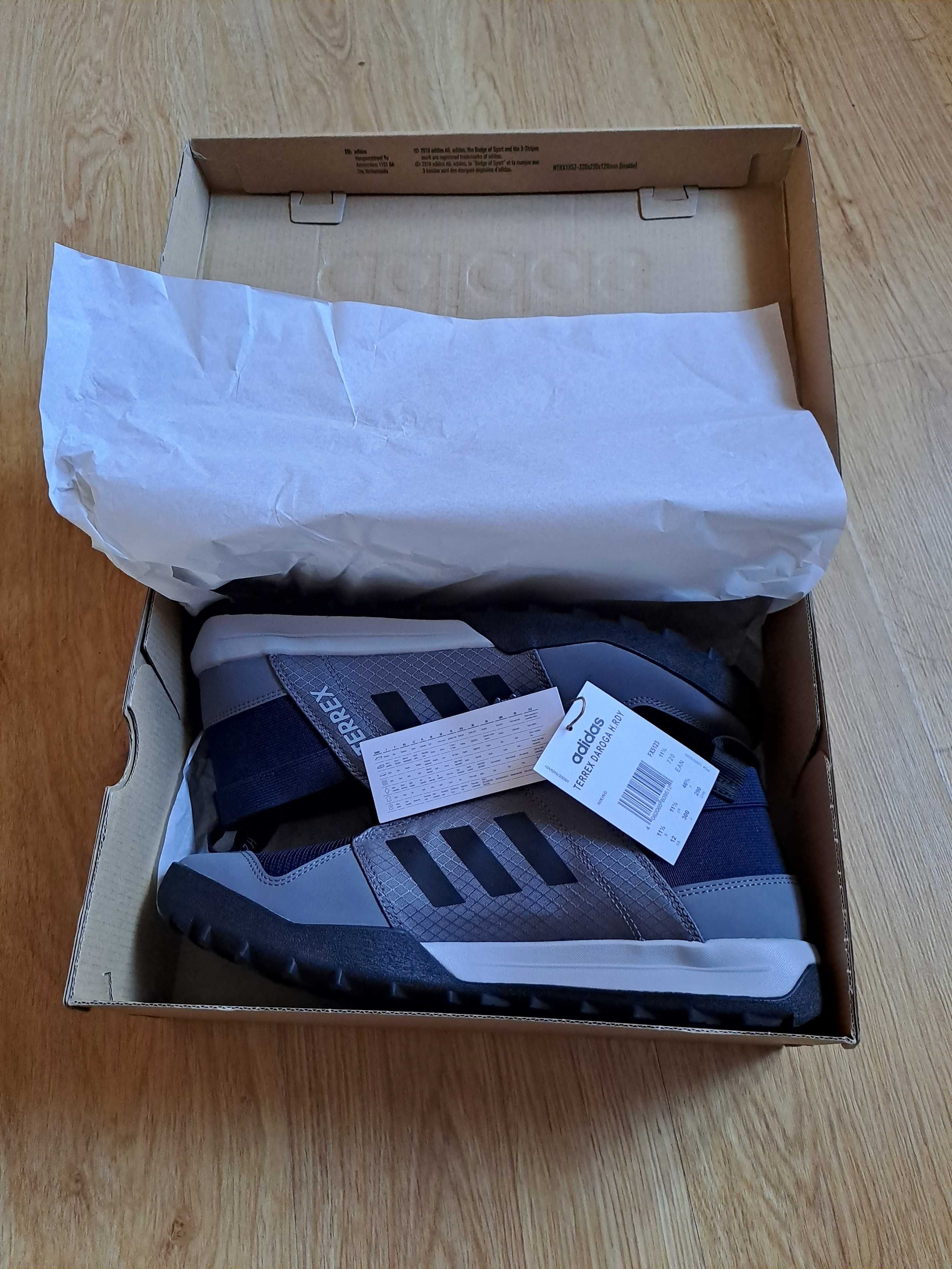 Adidas TERREX DAROGA H.RDY CLIMACOOL 46 2/3 - nowe buty z metkami