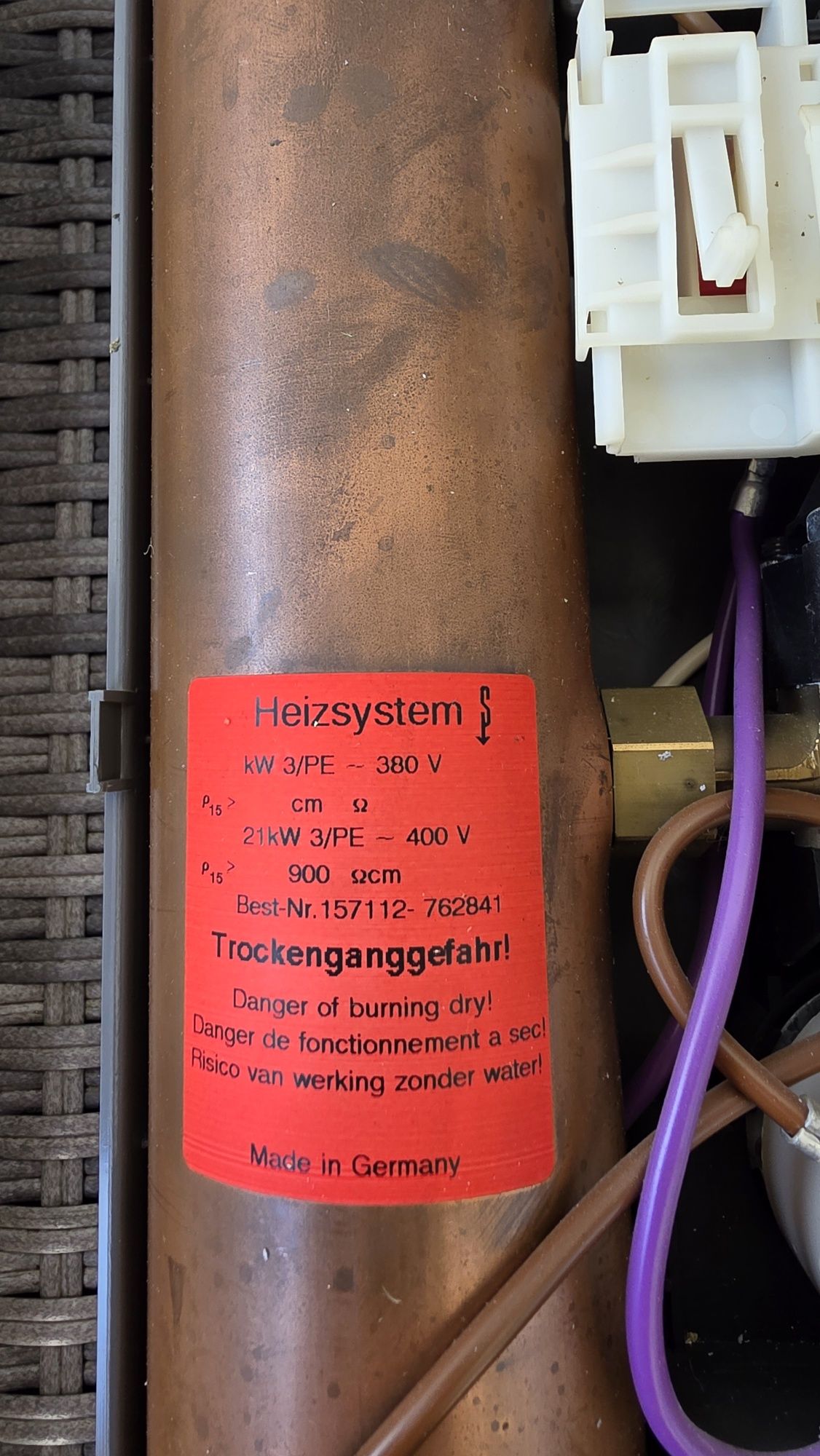 Podgrzewacz elektryczny Stiebel Eltron Thermo Control