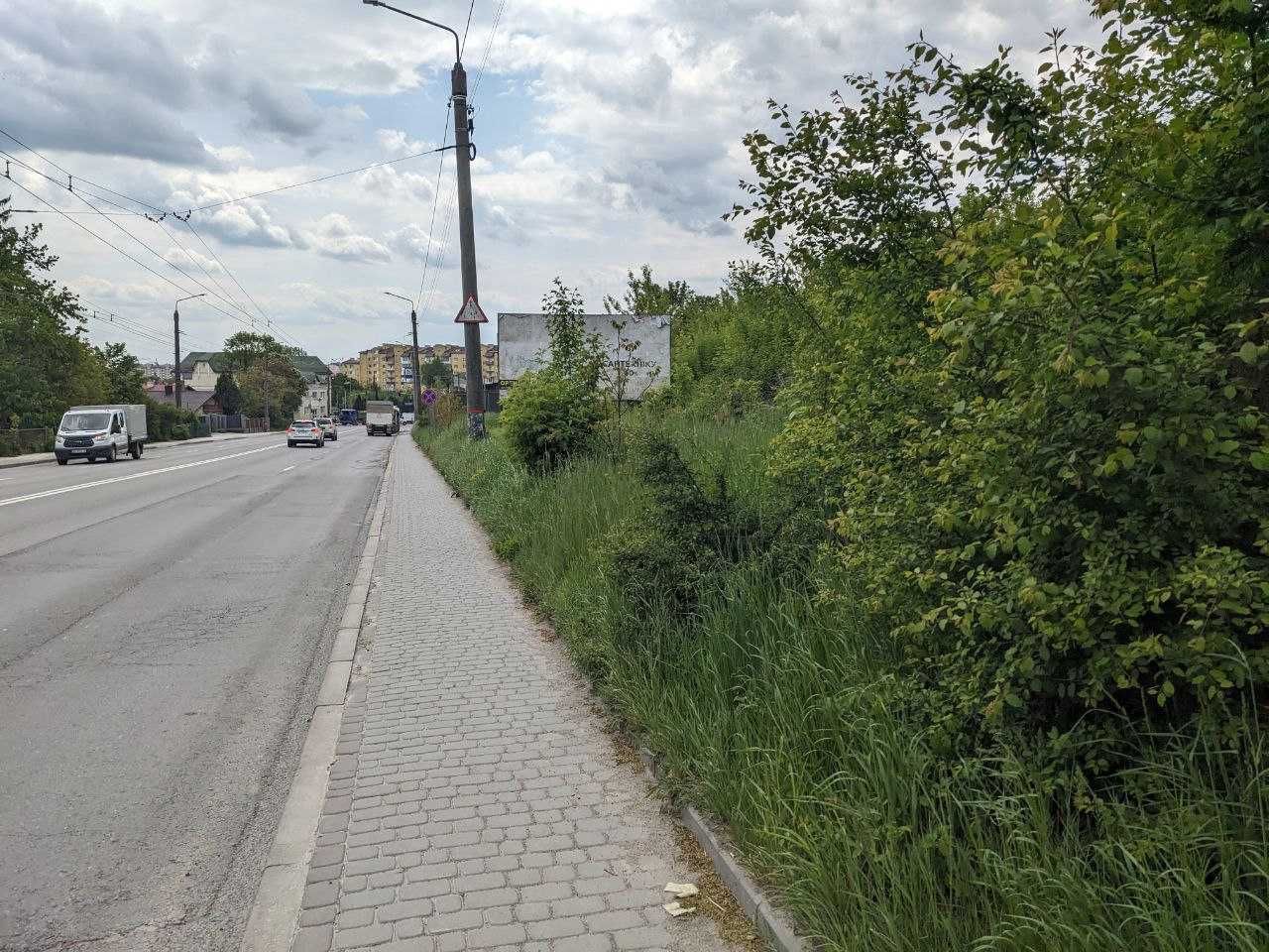 Продається ділянка 7,35 сот по трасі Ів-Франківськ-Львів в Пасічній