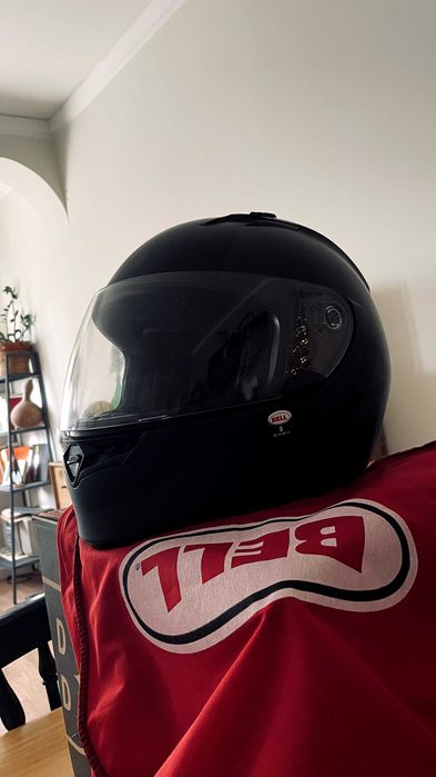 Capacete Bell PS Qualifier Turnpike MT BK/GY S ECE Matte Black