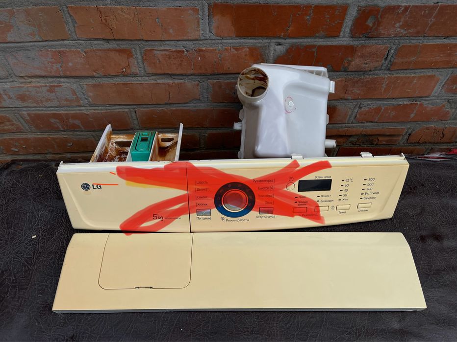 Запчасти   к стиральной машины LG WD-80160NUP