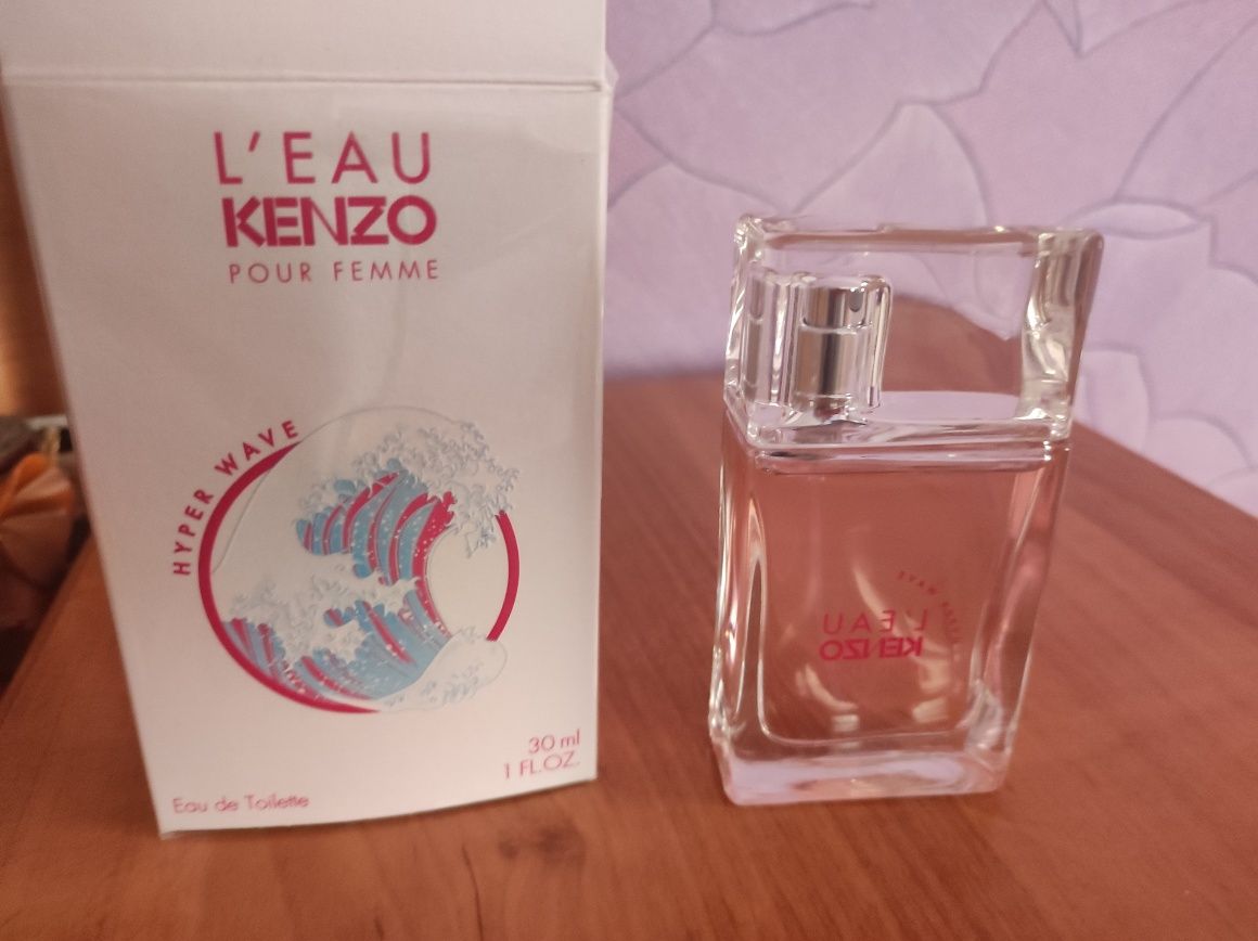 Жіноча туалетна вода Kenzo Pour Femme Hyper Wаve 30 ml