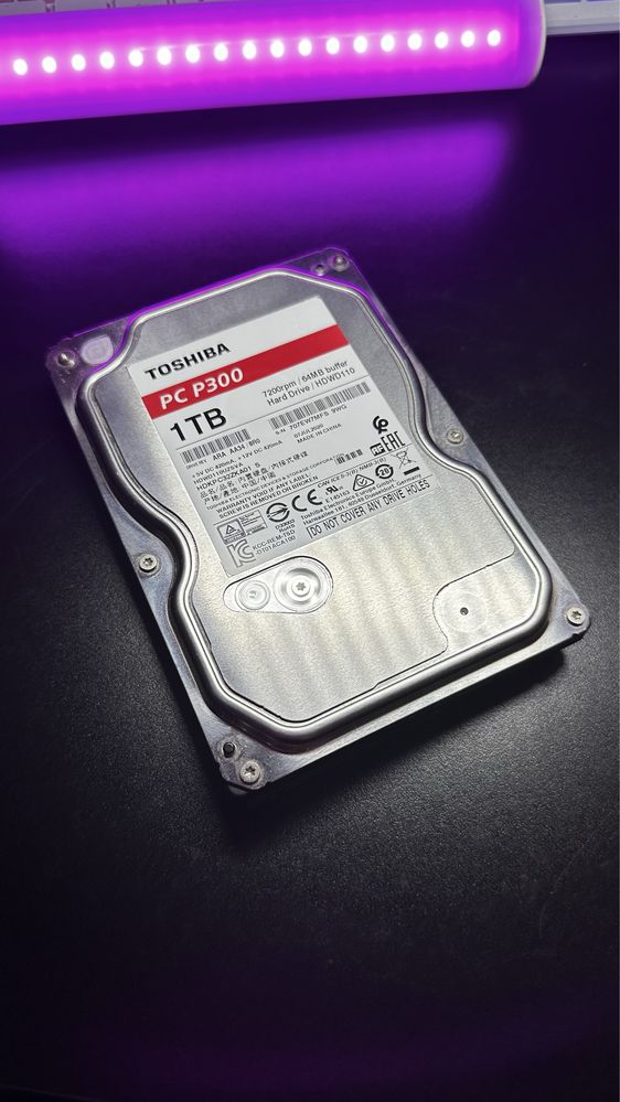 Жорсткий диск Toshiba P300 PC 1tb 3,5”