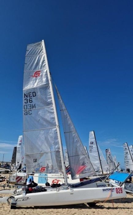 Katamaran F18 Goodall C2