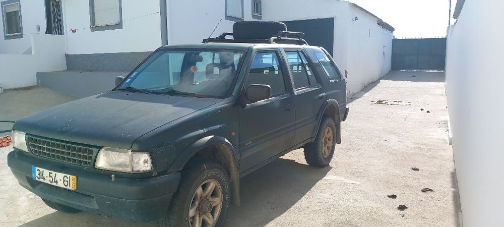 Jipe Frontera 2.8 tdi izuzo 4x4 impecável
