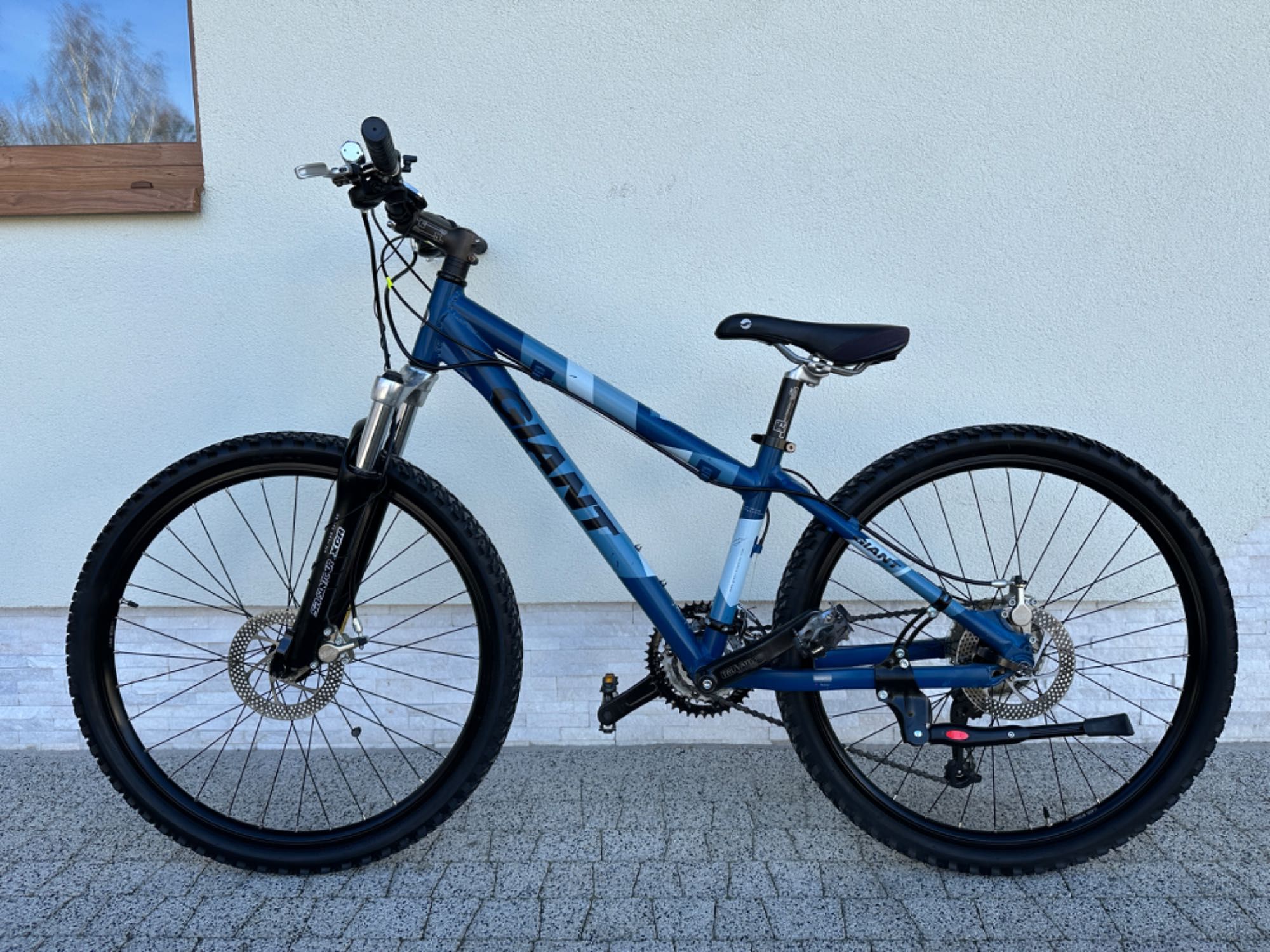 Rower GIANT - Mtb, koła 26, Deore, hamulce hydrauliczne, rama XS