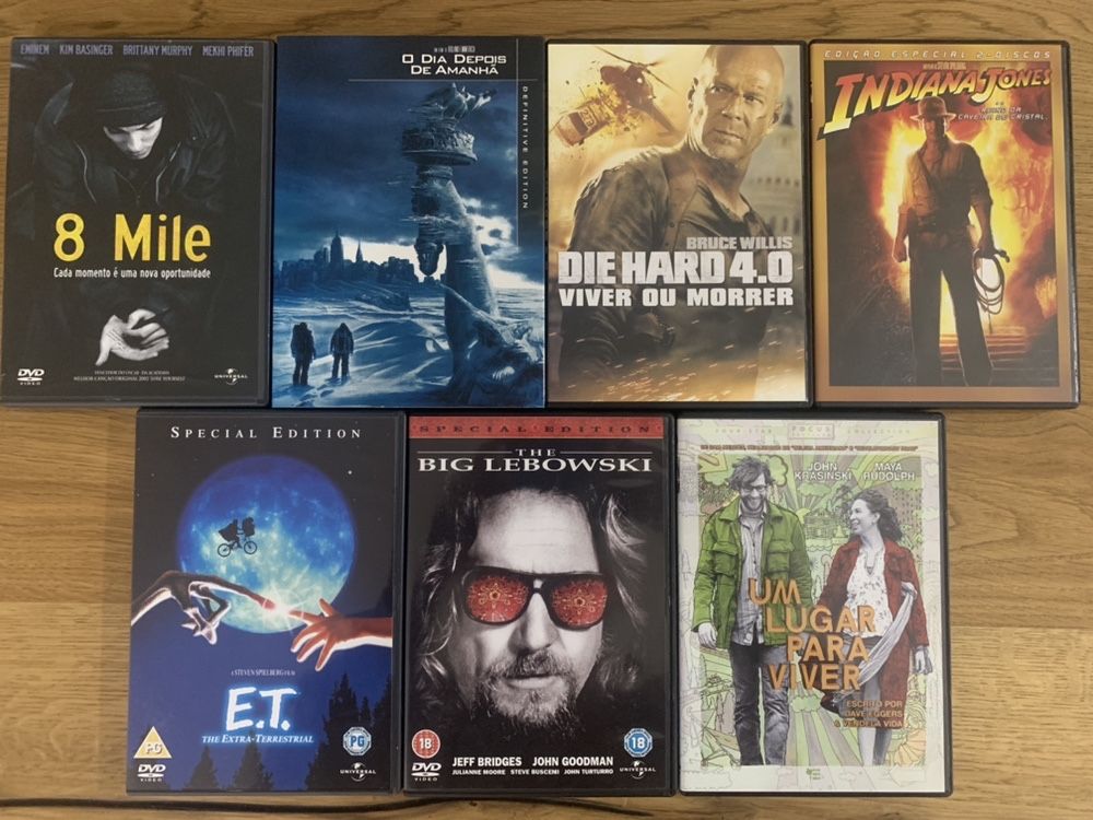 Vários Filmes (DVDs)
