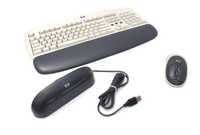 Клавиатура и мышь HP Y-RC14+M-RN67 Gray-White USB